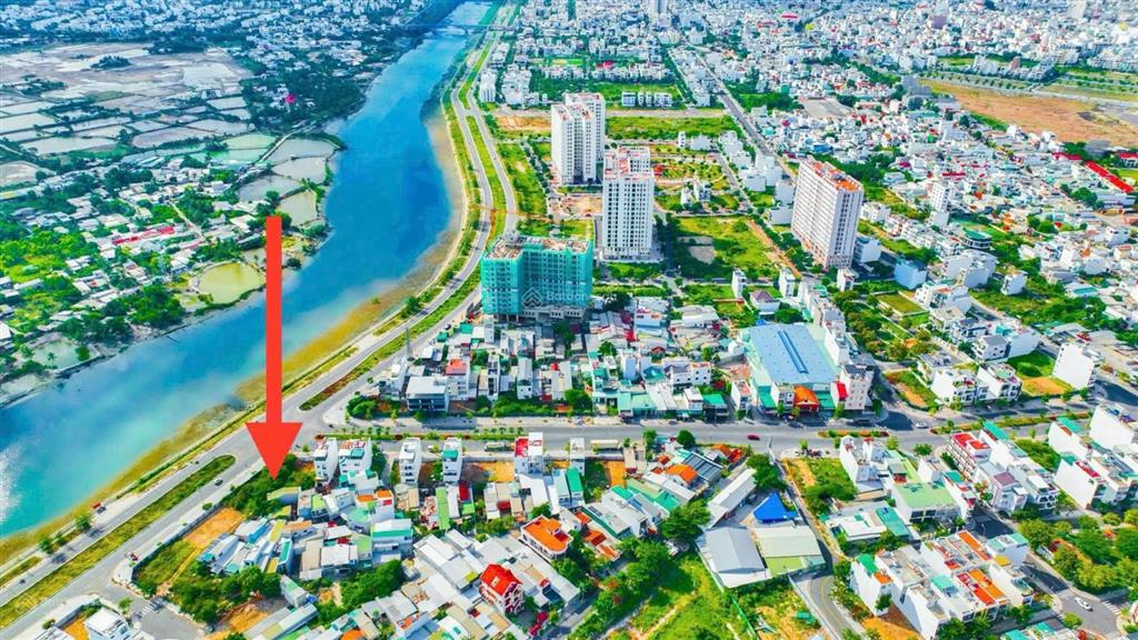 Hot! mặt tiền đường vành đai 2 view sông quán trường và sungroup