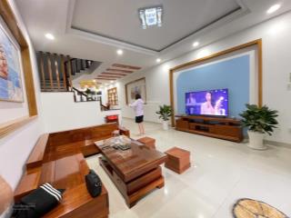 Nhà 3,5 tầng full nội thất cao cấp khu đô thị phước long a có sổ