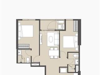 Căn 2pn view hồ tầng trung cao. giá dự kiến rẻ nhất dự án  0929 999 ***