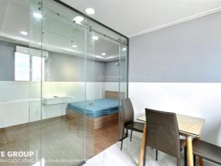 Căn hộ 1pn, cửa sổ thoáng gần vòng xoay công trường dân chủ  quận 10
