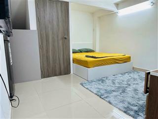 Cho thuê studio trệt ngay trung tâm quận 1, bao phí chỉ tính diện gần chợ bến thành