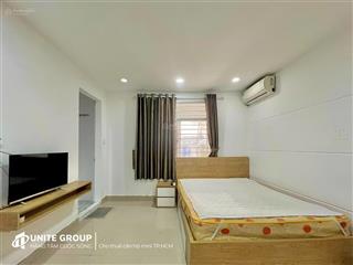 Cho thuê căn hộ studio  cửa sổ lớn ngay trần quang diệu, quận 3