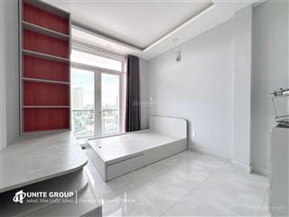 Căn hộ studio ban công máy giặt riêng ngay khu trung tâm quận 1