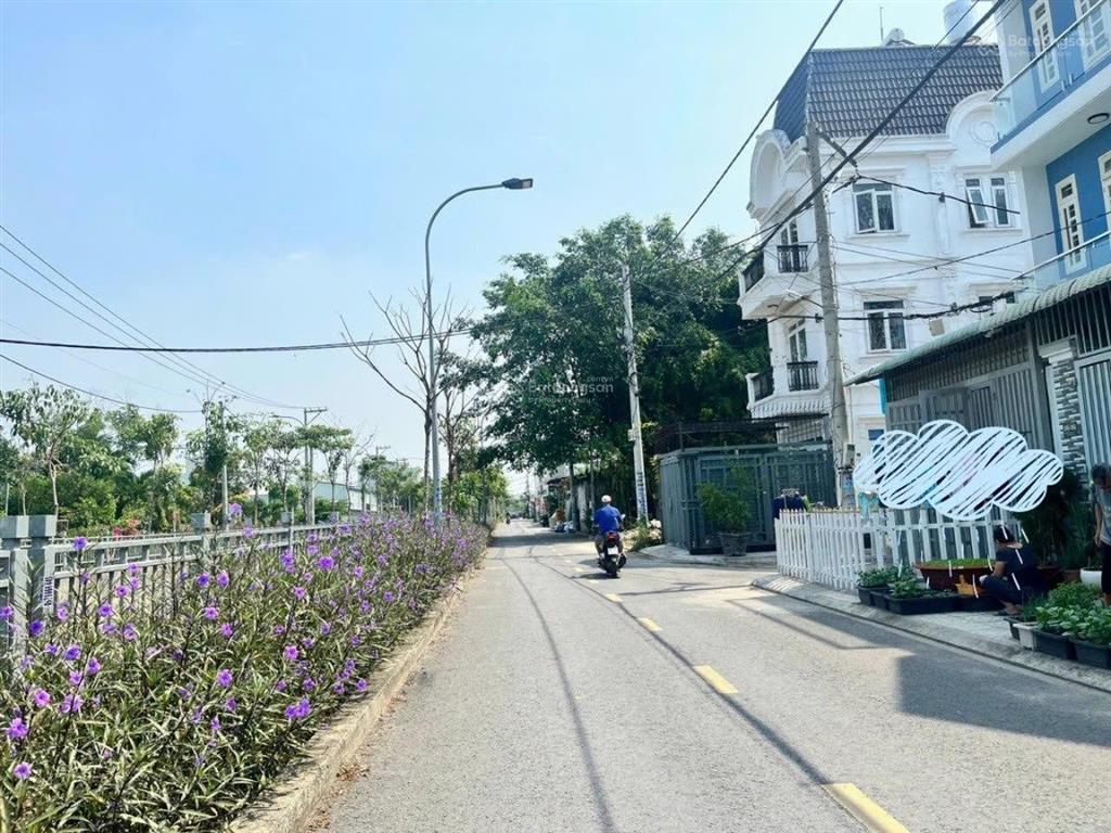 Bán đất mặt tiền kênh đường thạnh lộc 37, quận 12 diện tích 6m x 19m thổ cư 94m2 đường 8m