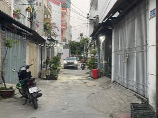 Đất ngay chung cư thạnh lộc đường xe hơi. thông 1 sẹc ngắn ra tl16 diện tích 4m x 14m