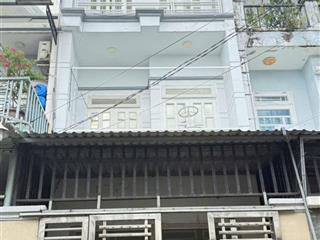 Nhà trệt hai lầu  shr  hoàn công đầy đủ  tại tl57 dt 4x15m thổ cư 56m2 dts 152.8m2