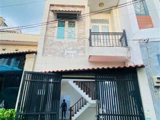 Nhà gần cầu phú long mới! vị trí hẻm 913 hà huy giáp, quận 12 tp hcm thiết kế 1 trệt 2 lầu 3pn