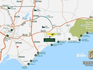 Bán gấp 1ha đẹp mặt cao tốc long thành hồ tràm, có 1.5tr/m2, sổ riêng, x2, x3 ngay,  0989 452 ***