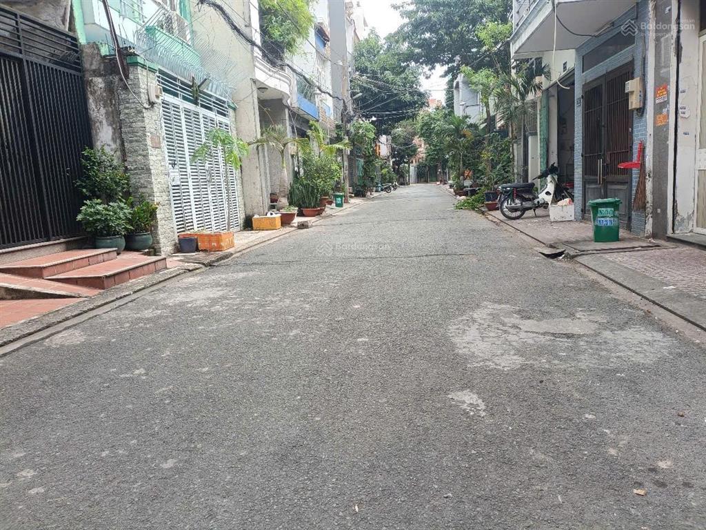 Biệt thự 4 tầng, hẻm 5m hồng bàng quận 6, ngang 7,5x19 chỉ 11,98 tỷ