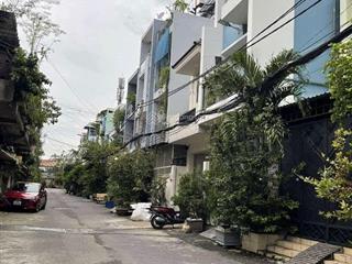 Nhà đẹp 4tầng gần chợ cây gõ minh phụng quận 6, hẻm xe hơi 6m, 4,2 x 15 giá chỉ 6.990tỷ