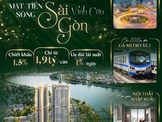 Em vân anh có giỏ hàng suất nội bộ cđt giá chỉ từ 1tỷ7/căn tầng cao view đẹp.  0799 587 ***