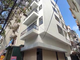 Trung tâm học viện tài chính  bắc từ liêm  dt 65m2  6 tầng  giá 12,8 tỷ  ô tô, kinh doanh