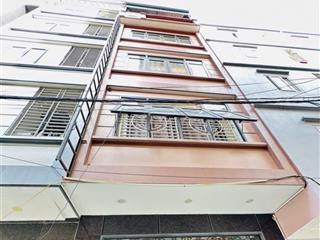 Nhà dân xây học viện tài chính  bắc từ liêm  dt 53m2  5 tầng  giá 8,2 tỷ  ngõ ô tô thông