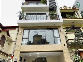 Bán nhà trung tâm học viên tài chính  dt 53m2  6 tầng  giá 12 tỷ  ngõ ô tô , thông thoáng