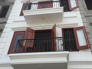 NHÀ ĐẸP LUNG LINH GẦN HỌC VIÊN TÀI CHÍNH - DT40M2 - 5 TẦNG - GIÁ 7,4 TỶ - ĐƯỜNG Ô TÔ