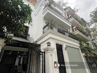 Bán nhà phố kim đồng 4 tầng nhà mới đẹp, dt 145m2, mt 12m, gara