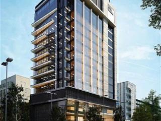 Hiếm! bán tòa building mới mặt phố quang trung, dt 370 m2, mt rộng, vị trí đẹp