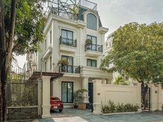 Bán biệt thự phố trần thủ độ  kđtm pháp vân, dt 275 m2, mt 13 m