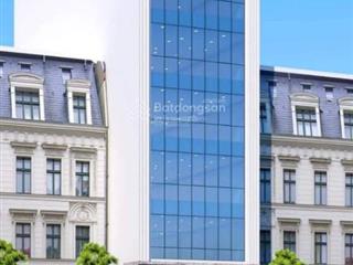 Bán tòa nhà building mặt phố trường chinh, dt 75 m2, 8 tầng, mt 8 m