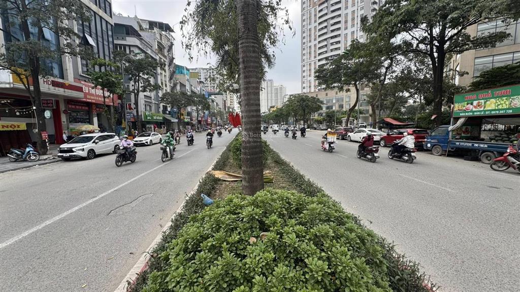 Mặt phố hiếm nam từ liêm kinh doanh đỉnh vỉa hè 8m thang máy thông mỹ đình 222m giá 79 tỷ