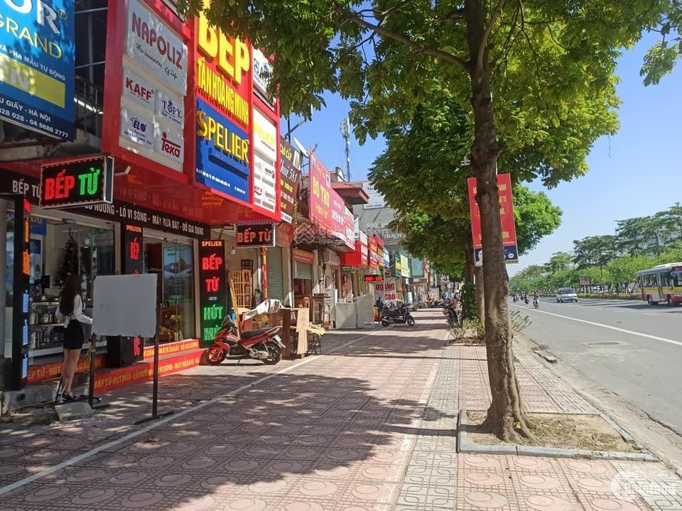 Bán nhà mặt phố ngô gia tự  124m², mặt tiền 5m, kinh doanh sầm uất
