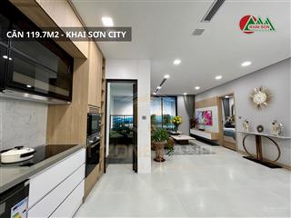 Bán cc 3pn, 3wc, 119m2 tại khai sơn city, ngọc thụy, long biên, hn, 7,79 tỷ