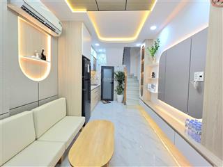 Bán nhà đẹp 4 tầng sát mặt tiền phan đăng lưu, phường 3, bình thạnh