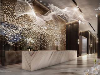 Căn hộ tầng cao view sông, thang máy riêng, sky garden siêu phẩm define 3pn 216m²giá 28,5 tỷ