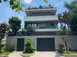 [cho thuê] biệt thự đường số 32 phường bình an, quận 2!!!  15x23m (75 triệu)