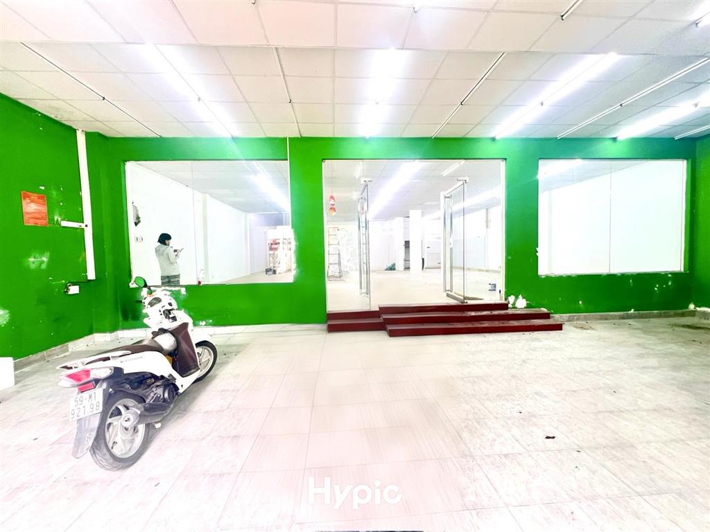 Cho thuê nhà bình thới phường 10 quận 11 (13x20m) 100 triệu/th