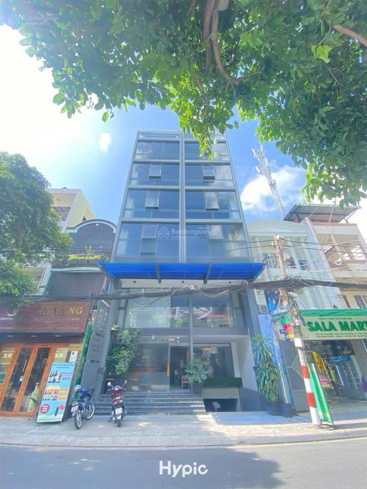 Cho thuê toà nhà! đường hồng bàng q5 (gần đại học y dược)  12x25m