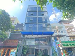 Cho thuê toà nhà! đường hồng bàng q5 (gần đại học y dược)  12x25m