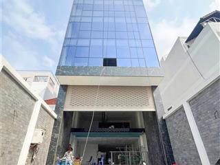 Tòa nhà mới đẹp  mặt tiền nguyễn thị thập phường tân quy quận 7 (sd 1.670m2)