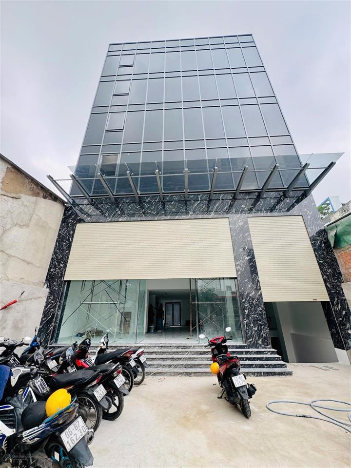 [cho thuê] toà nhà!!! cộng hoà quận tân bình. (1500m2) h 6l tm pccc v.v..