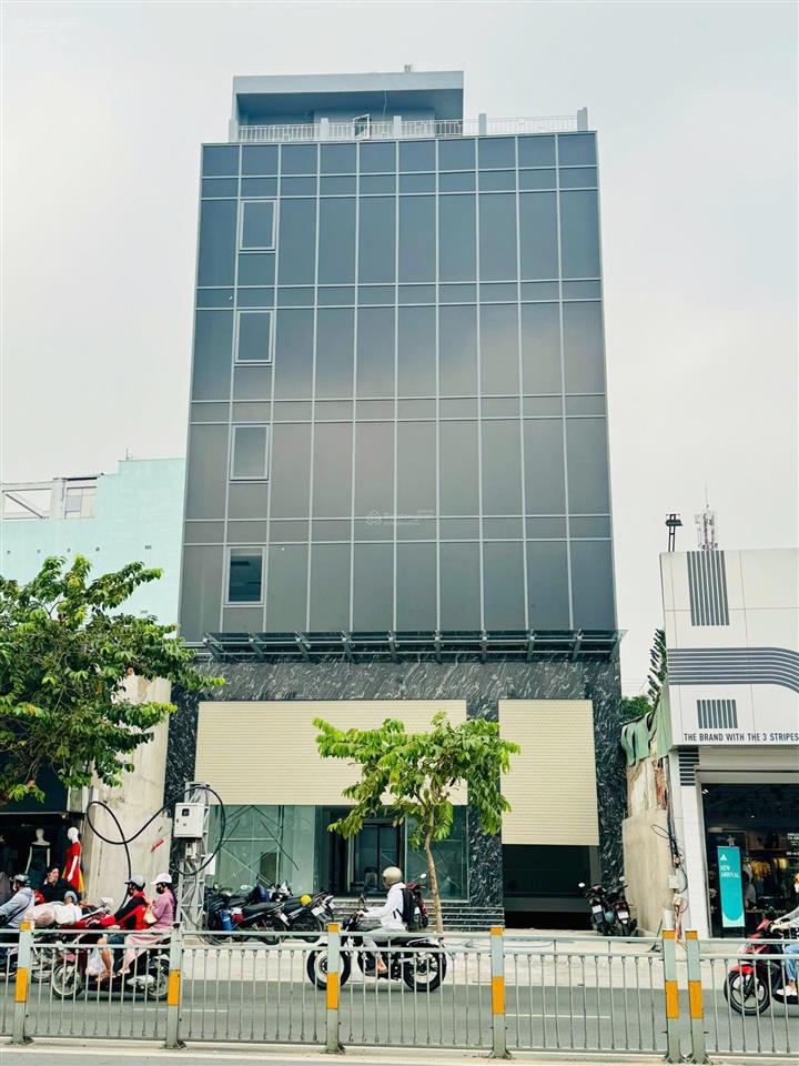 [cho thuê] toà nhà!!! cộng hoà quận tân bình. (1500m2) h 6l tm pccc v.v..