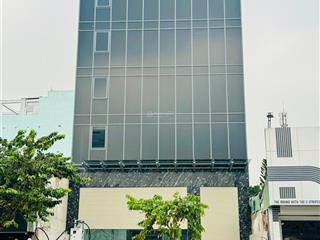 [cho thuê] toà nhà!!! cộng hoà quận tân bình. (1500m2) h 6l tm pccc v.v..