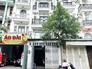Bán nhà mặt tiền 5 tầng 65m2 oto ngủ trong nhà  đường 10m có lề chỉ 11 tỷ