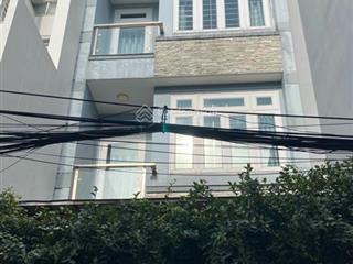 Hơn 9 tỷ  nhà quang trung  90m2  hxh  4 tầng đúc