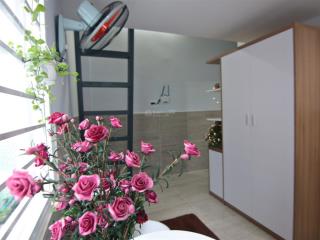 Cho thuê chdv full nội thất  cửa sổ thông thoáng  trung tâm bình thạnh