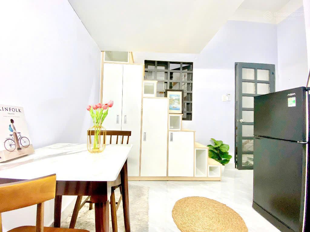 Cho thuê phòng trọ cao cấp đường đất thánh, p6 tân bình gần chợ tân bình có gác đầy đủ nội thất