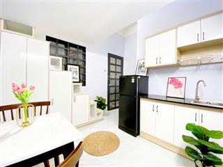 Cho thuê phòng trọ cao cấp đường đất thánh, p6 tân bình gần chợ tân bình có gác đầy đủ nội thất