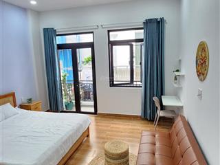 Khai trương ch 1  2pn balcony full nt mới 100% ngay trần quang diệu quận 3 gần lê văn sỹ