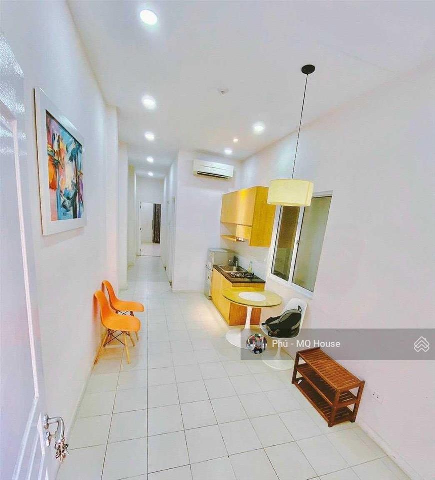 Cho thuê căn hộ 2pn balcon full nt 75m2 nguyễn đình chính, q. phú nhuận gần nam kỳ khởi nghĩa