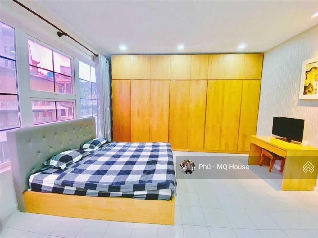 Cho thuê căn hộ 2pn balcon full nt 75m2 nguyễn đình chính, q. phú nhuận gần nam kỳ khởi nghĩa