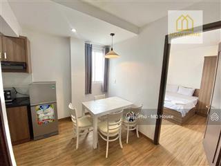Cho thuê căn hộ 2pn balcon  trần nhật duật gần hai bà trưng  tân định  có dọn phòng