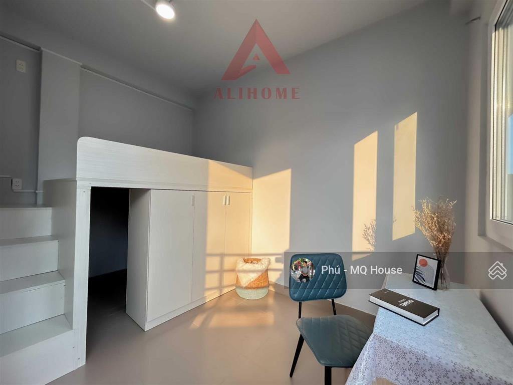 Cho thuê ch 2pn 2wc balcony full nt mới tinh phan xích long  phú nhuận, kế quận 1 có mgr