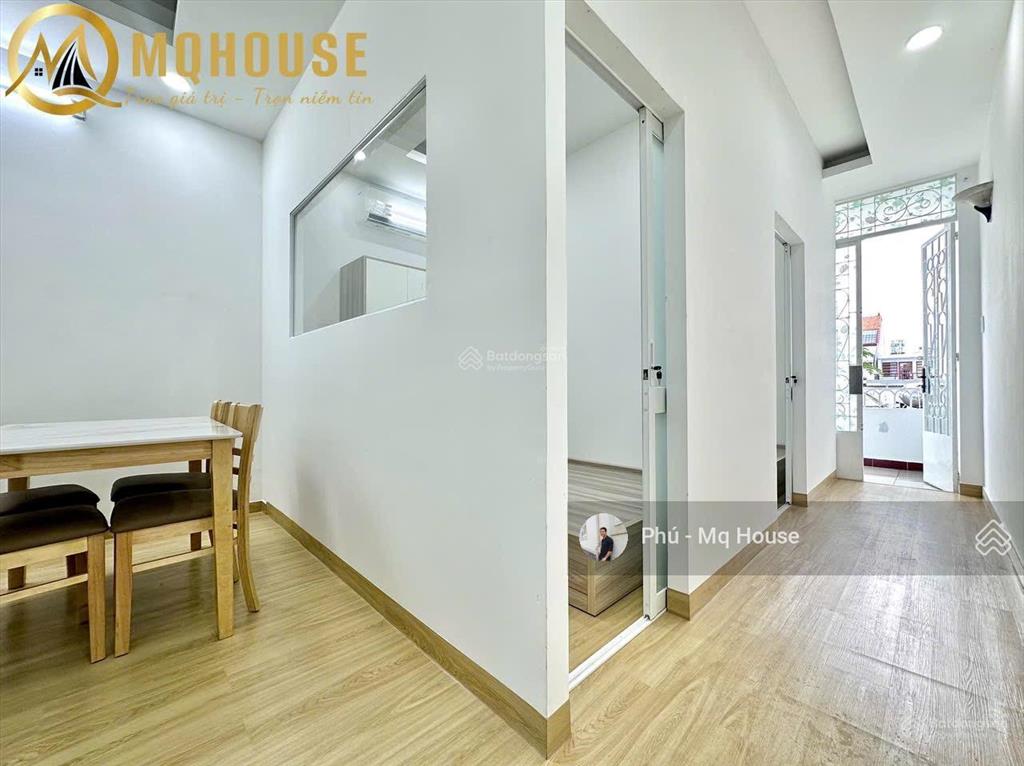 Cho thuê căn hộ 2pn 65m2 balcon full nt mới 100% ngay đào duy anh | cv gia định | ngã tư phú nhuận