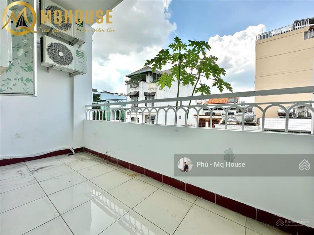 Cho thuê căn hộ 2pn 65m2 balcon full nt mới 100% ngay đào duy anh | cv gia định | ngã tư phú nhuận