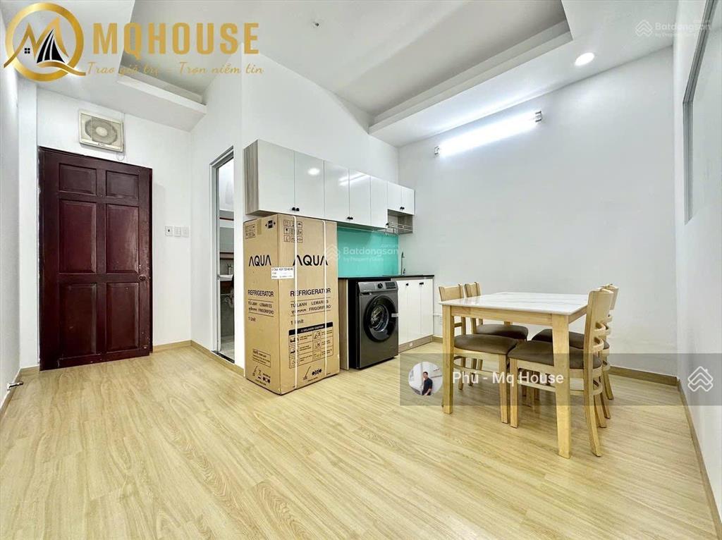 Cho thuê căn hộ 2pn 65m2 balcon full nt mới 100% ngay đào duy anh | cv gia định | ngã tư phú nhuận