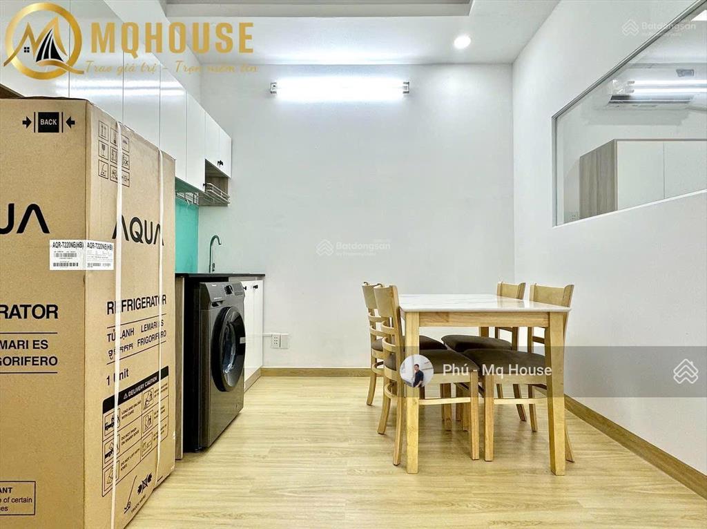 Cho thuê căn hộ 2pn 65m2 balcon full nt mới 100% ngay đào duy anh | cv gia định | ngã tư phú nhuận